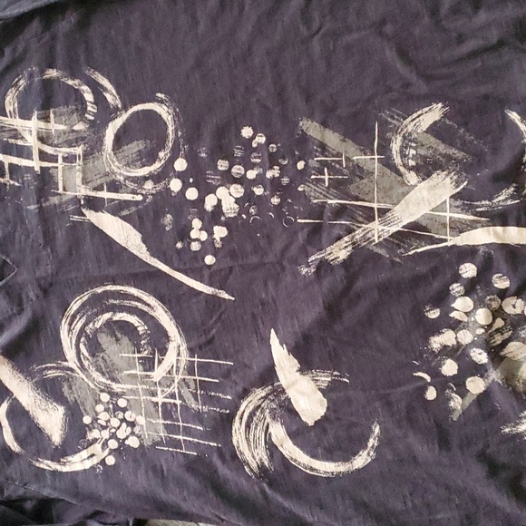 Jess and Jane raw edge tunic - Picture 2 of 4